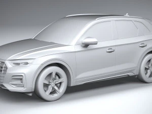 Audi Q5 2021 3D Model