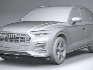 Audi Q5 2021 3D Model