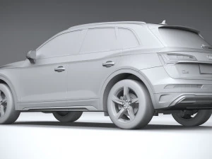 Audi Q5 2021 3D Model