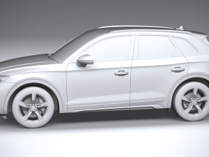 Audi Q5 2021 3D मॉडल