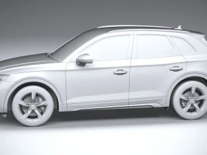Audi Q5 2021 3D Model