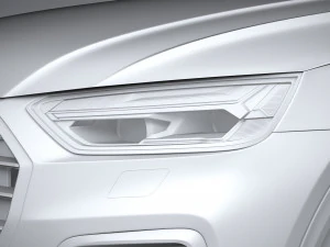 Audi Q5 2021 3D Model