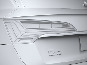 Audi Q5 2021 3D मॉडल