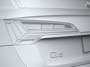 Audi Q5 2021 3D Model
