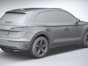 Audi Q5 2021 3D मॉडल