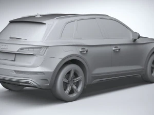 Audi Q5 2021 3D Model