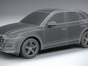 Audi Q5 2021 3D मॉडल