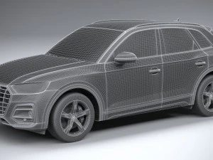 Audi Q5 2021 3D Model