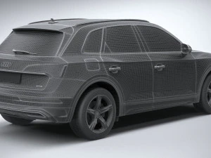 Audi Q5 2021 3D Model