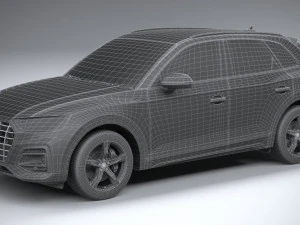 Audi Q5 2021 3D Model