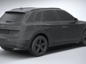 Audi Q5 2021 3D मॉडल
