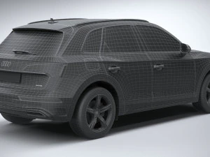 Audi Q5 2021 3D Model