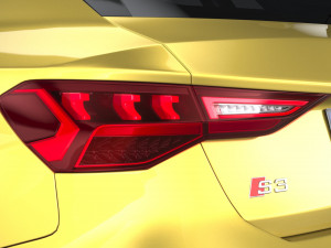Audi S3 2021 Model 3D