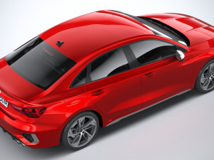 Audi S3 Sedan 2021 Modelo 3D