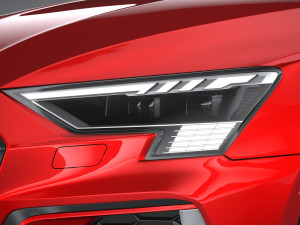 Audi S3 Sedan 2021 Modelo 3D