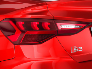 Audi S3 Sedan 2021 Modelo 3D