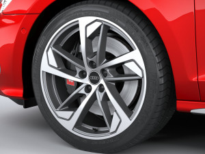 Audi S3 Sedan 2021 Modelo 3D
