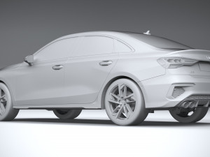 Audi S3 Sedan 2021 Modelo 3D
