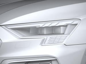 Audi S3 Sedan 2021 Modelo 3D
