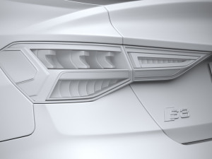 Audi S3 Sedan 2021 Modelo 3D