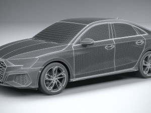 Audi S3 Sedan 2021 Modelo 3D