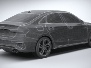 Audi S3 Sedan 2021 Modelo 3D