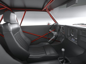 Classic Muscle Car 3D Модель