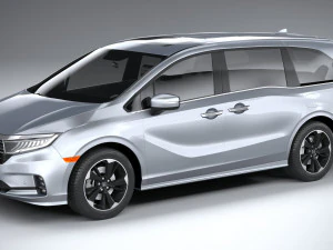 Honda Odyssey 2021 Model 3D