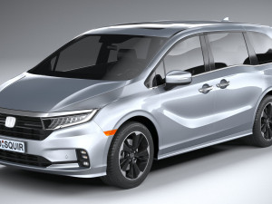 Honda Odyssey 2021 3D Model