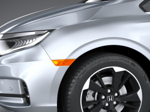 Honda Odyssey 2021 3D Model