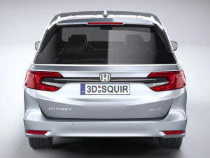 Honda Odyssey 2021 3D Model