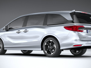 Honda Odyssey 2021 3D Model