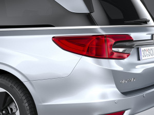 Honda Odyssey 2021 3D Model