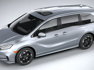 Honda Odyssey 2021 3D Model