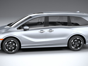 Honda Odyssey 2021 3D Model