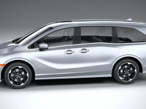 Honda Odyssey 2021 3D Model