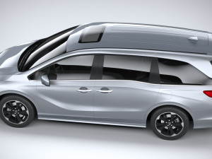 Honda Odyssey 2021 3D Model