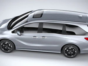 Honda Odyssey 2021 3D Model