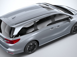 Honda Odyssey 2021 3D Model