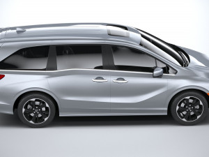 Honda Odyssey 2021 3D Model