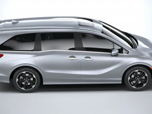 Honda Odyssey 2021 3D Model