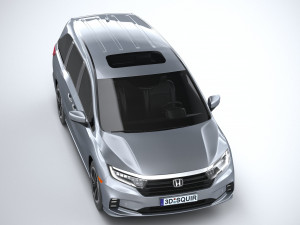 Honda Odyssey 2021 3D Model