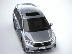 Honda Odyssey 2021 3D Model