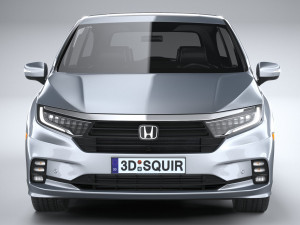 Honda Odyssey 2021 3D Model