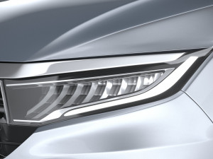 Honda Odyssey 2021 3D Model