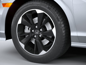 Honda Odyssey 2021 3D Model