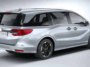 Honda Odyssey 2021 3D Model