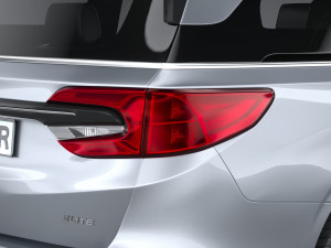 Honda Odyssey 2021 3D Model
