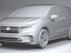 Honda Odyssey 2021 3D Model