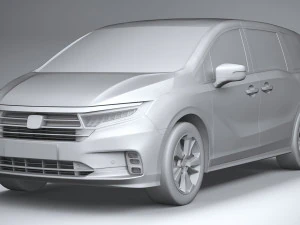 Honda Odyssey 2021 3D Model